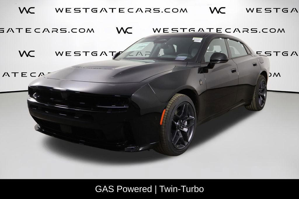 New 2026 Dodge Charger Scat Pack AWD/4WD image 1