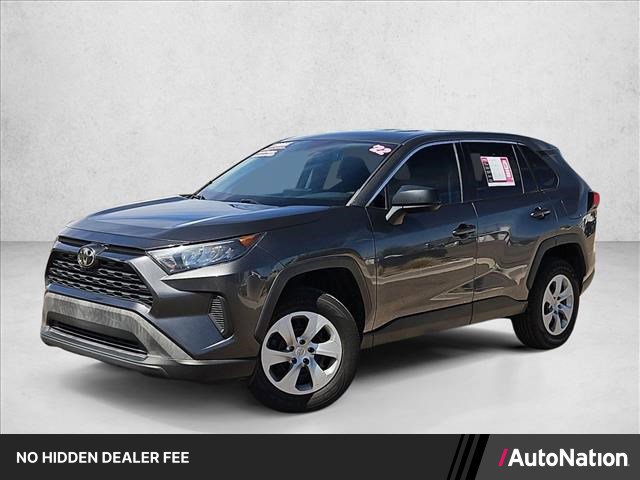 Used 2022 Toyota RAV4 LE
