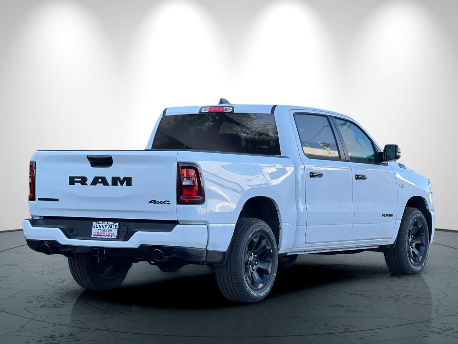 New 2026 RAM 1500 Big Horn w/ Night Edition AWD/4WD image 4