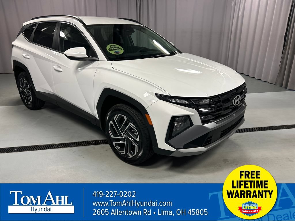 New 2026 Hyundai Tucson SEL Plus