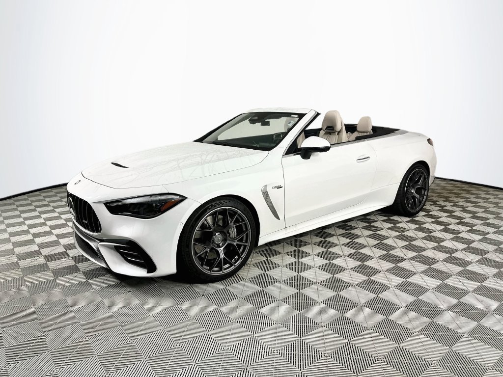 Certified 2025 Mercedes-Benz CLE 53 AMG 4MATIC Cabriolet image 3