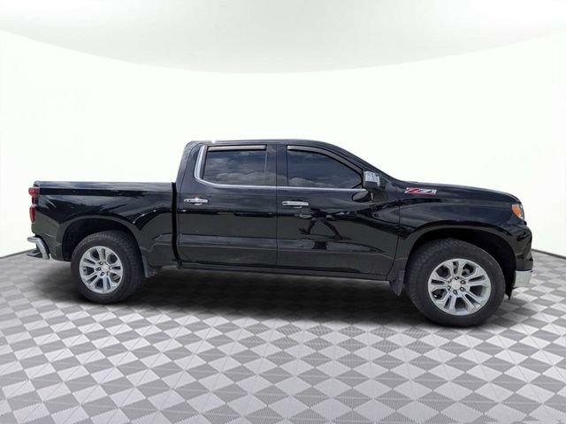 Used 2025 Chevrolet Silverado 1500 LTZ w/ Technology Package AWD/4WD image 3
