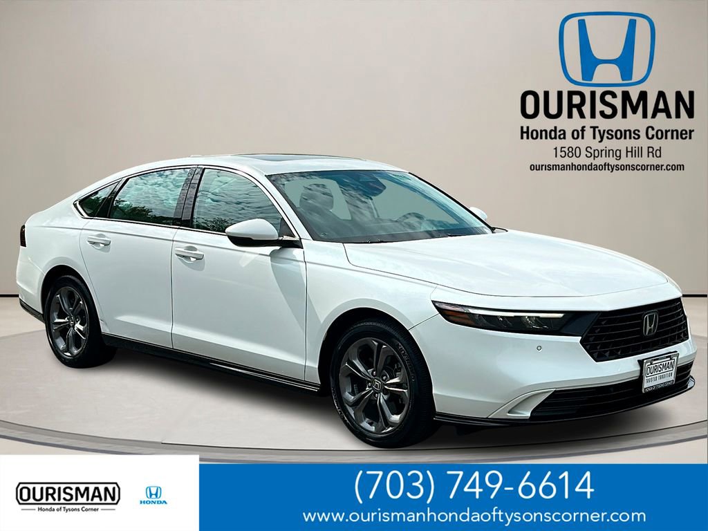 Used 2023 Honda Accord EX-L