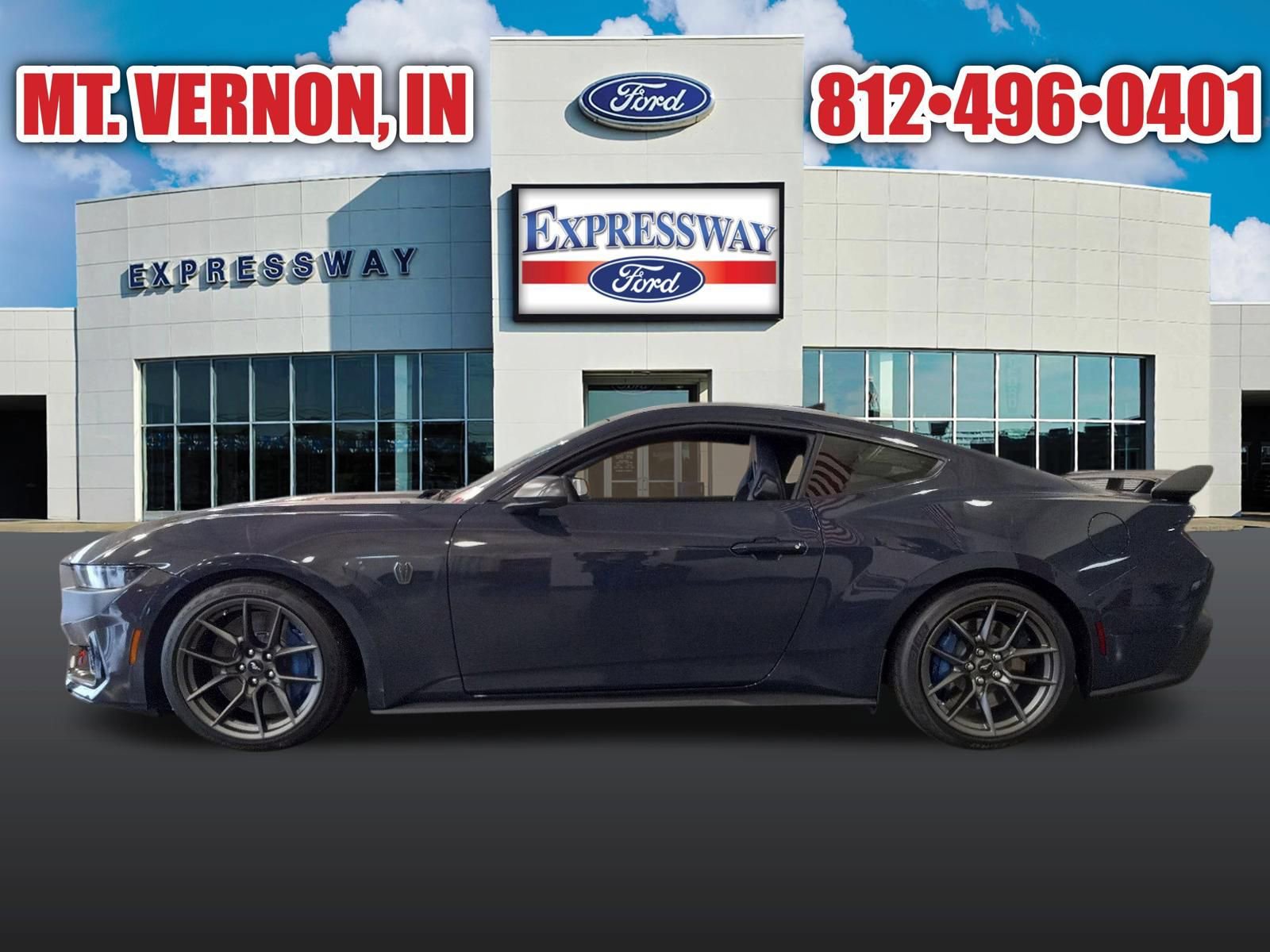 New 2024 Ford Mustang Dark Horse w/ Dark Horse Handlin Package image 9