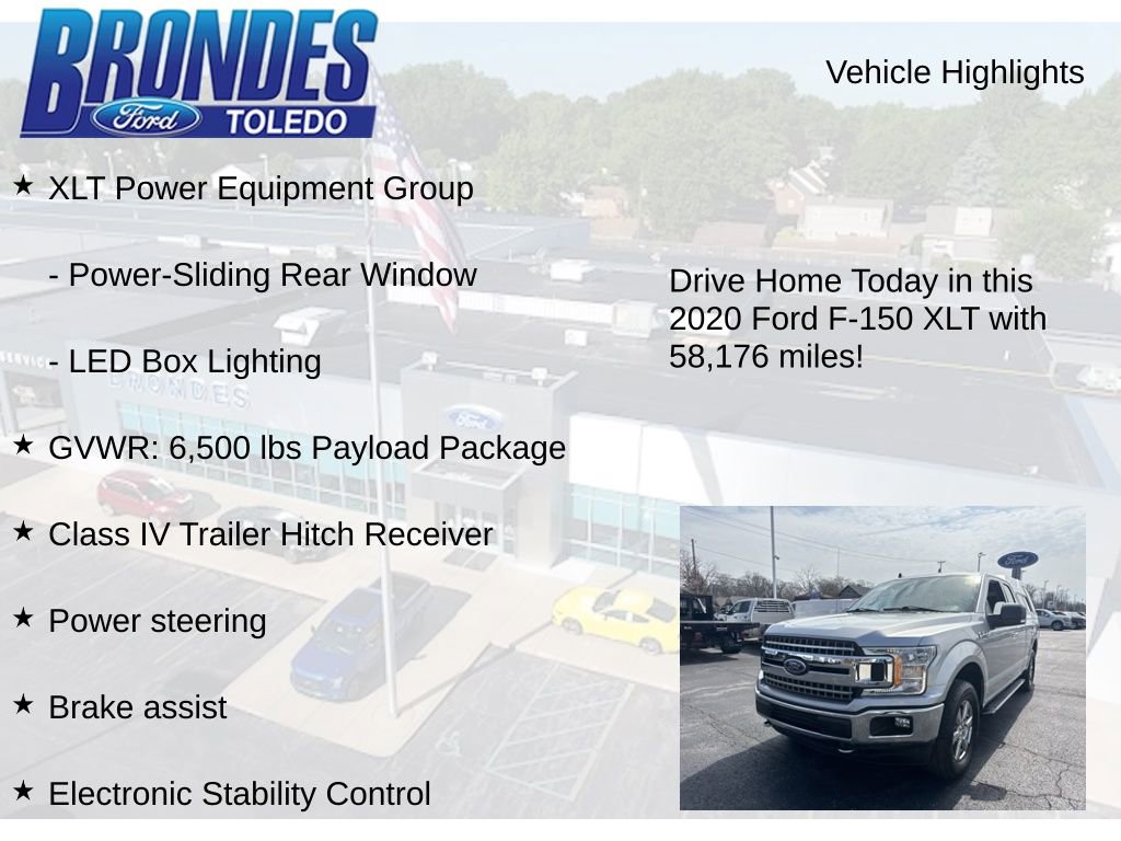 Used 2020 Ford F150 XLT w/ Equipment Group 302A Luxury image 5