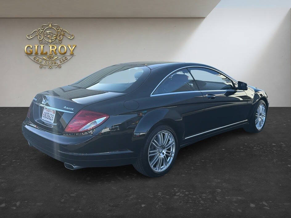 Used 2010 Mercedes-Benz CL 550 4MATIC image 16