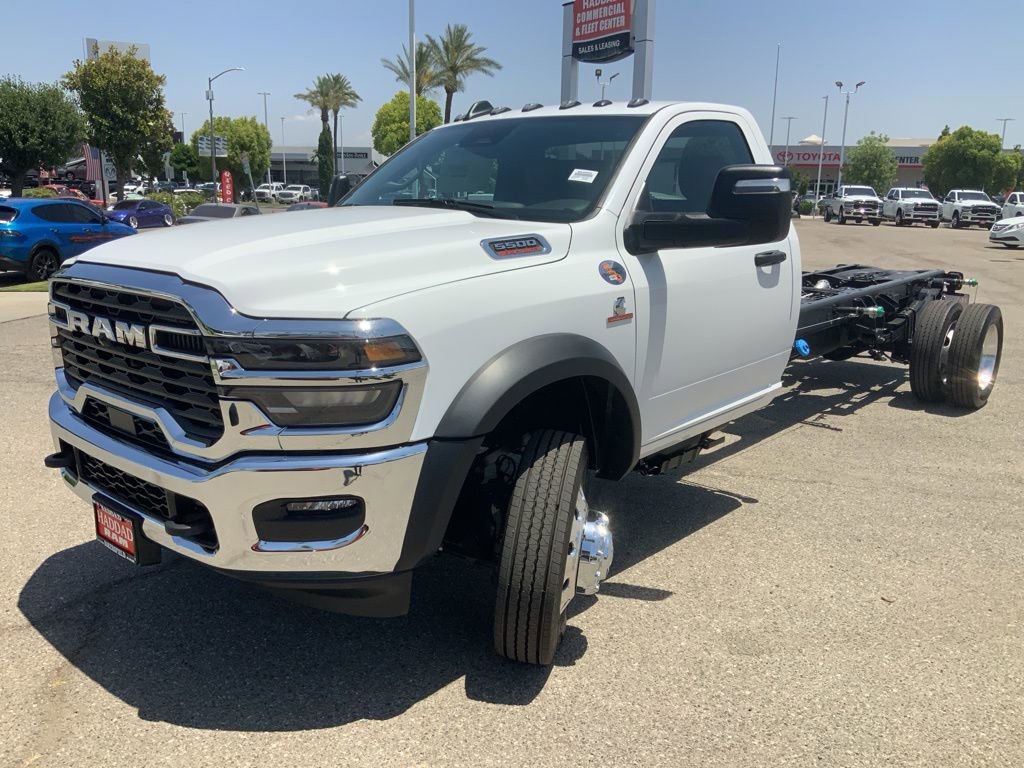 New 2025 RAM 5500 Tradesman image 3