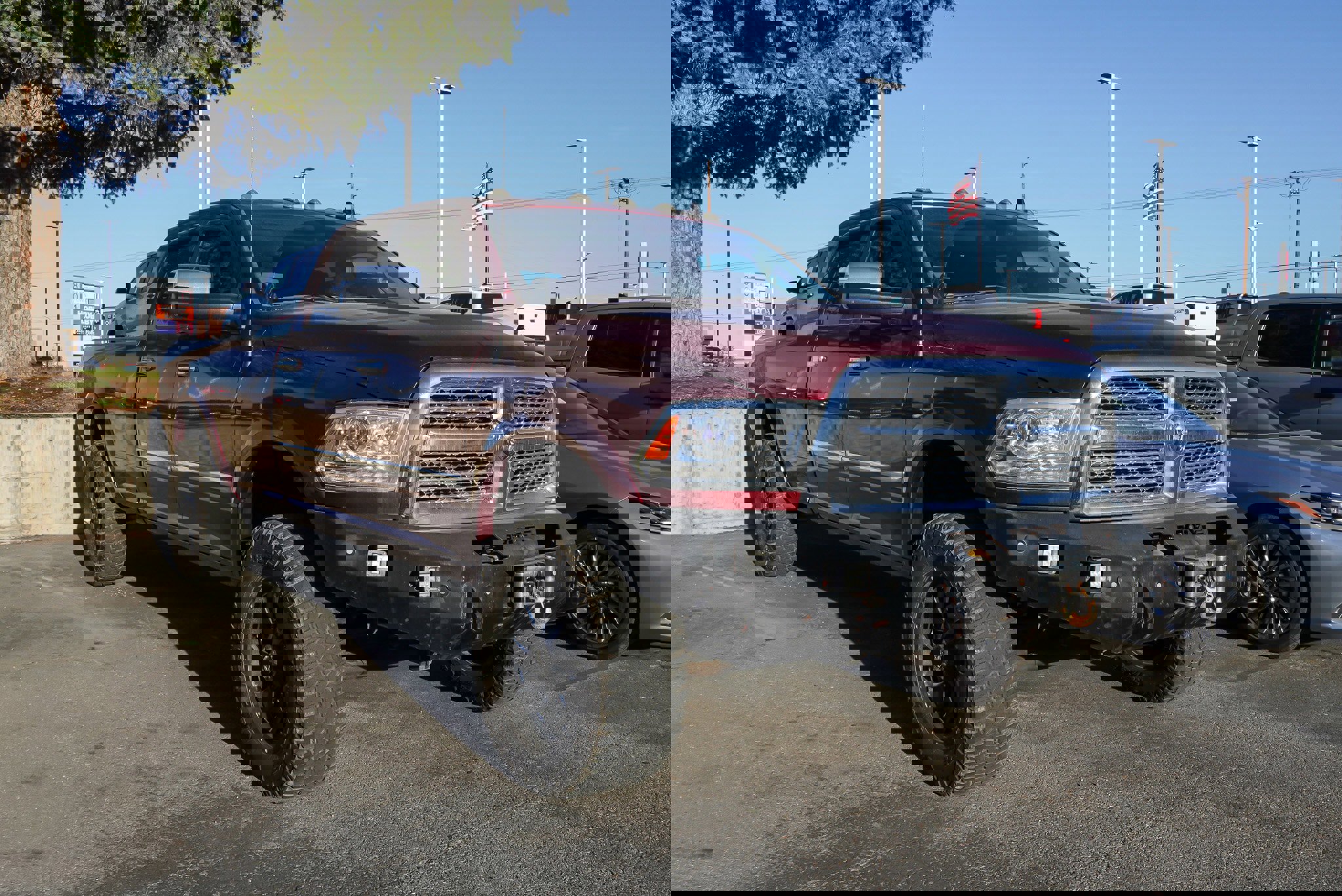 Used 2017 RAM 3500 Laramie image 2