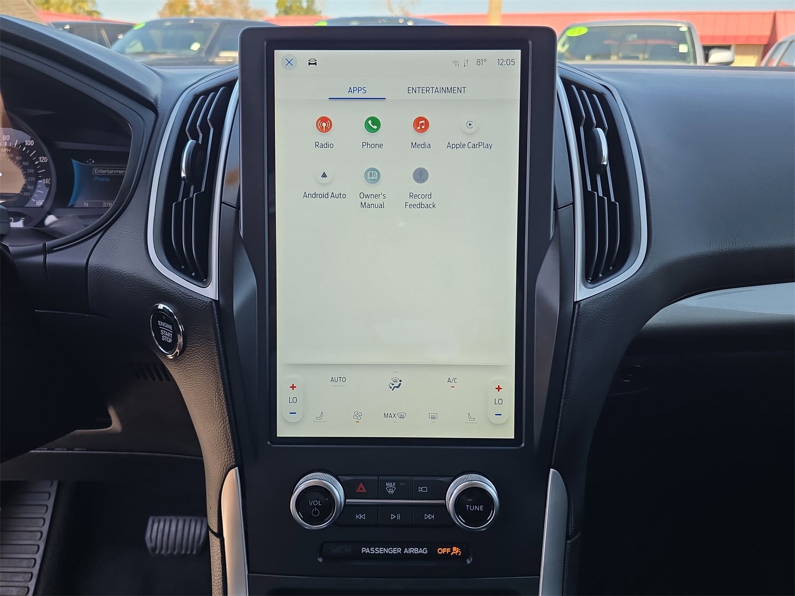 Certified 2024 Ford Edge SEL image 16