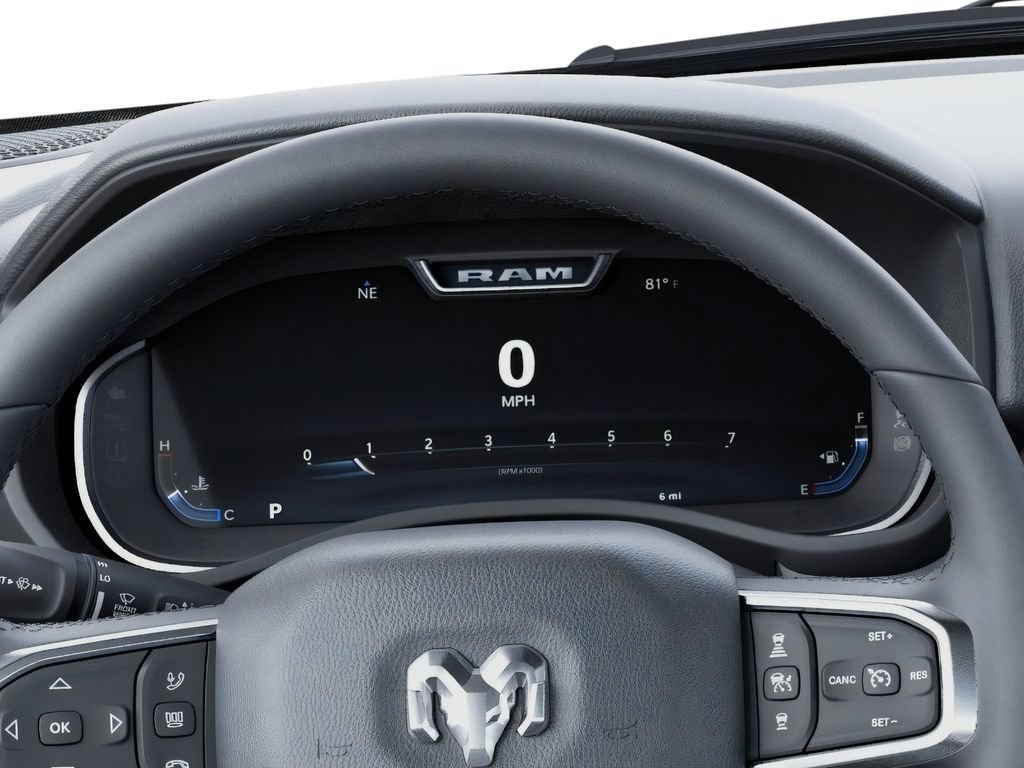 New 2026 RAM 1500 Big Horn AWD/4WD image 17
