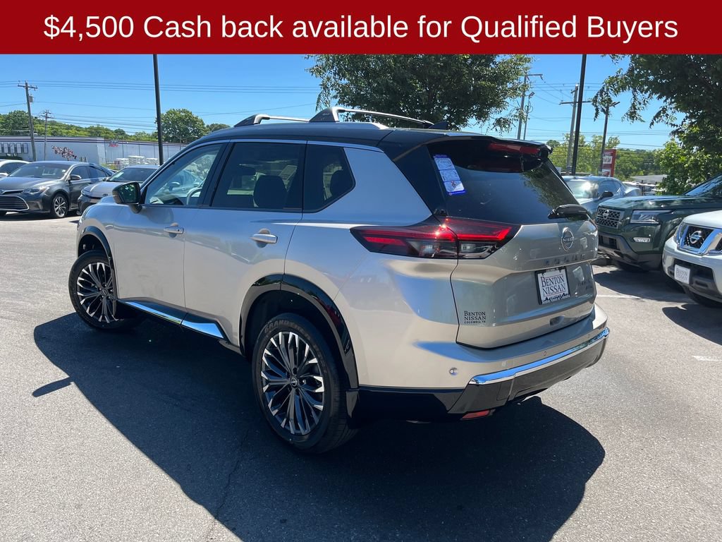 New 2026 Nissan Rogue Platinum w/ Platinum Premium Package AWD/4WD image 6