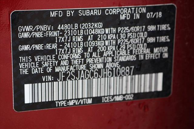 Used 2018 Subaru Forester 2.5i Premium AWD/4WD image 17