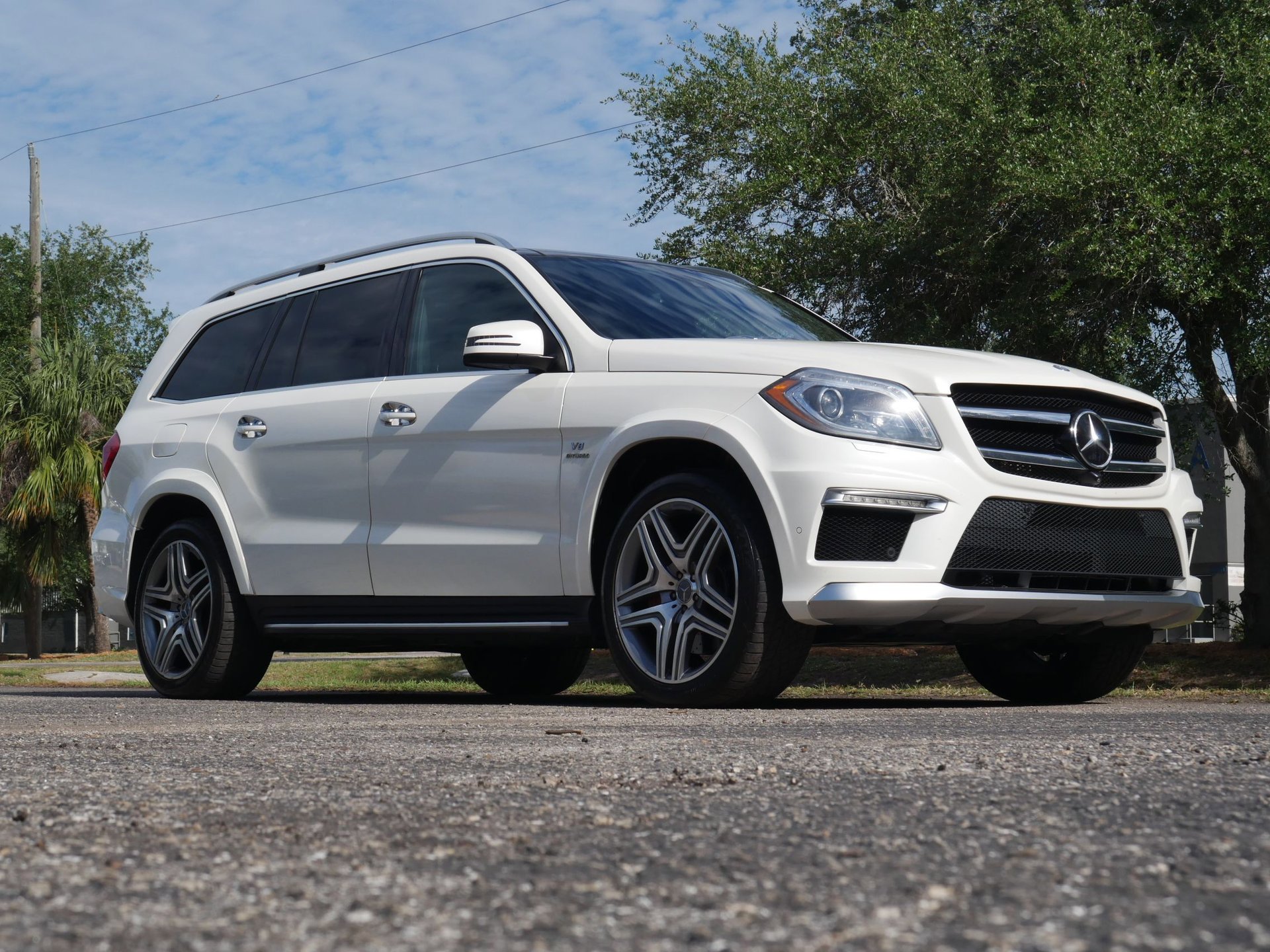 Used 2014 Mercedes-Benz GL 63 AMG 4MATIC image 7
