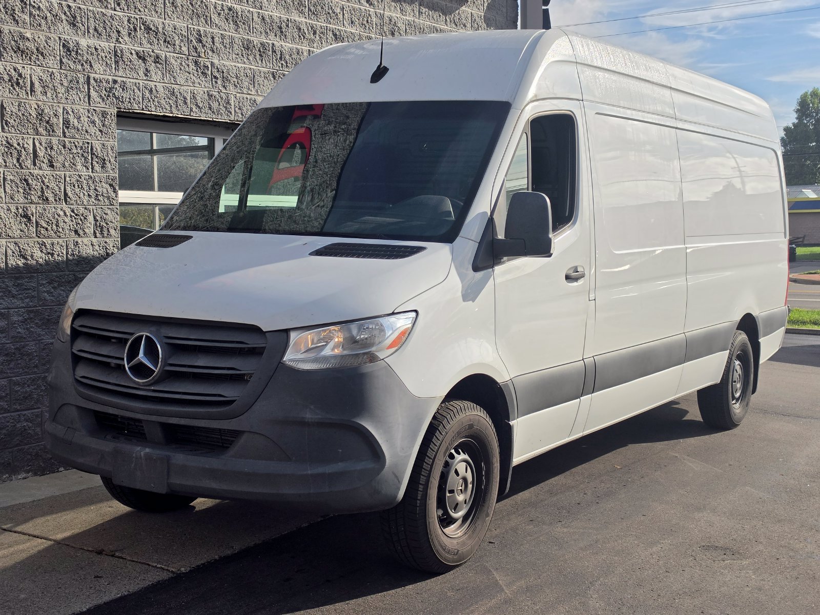 Used 2020 Mercedes-Benz Sprinter 2500