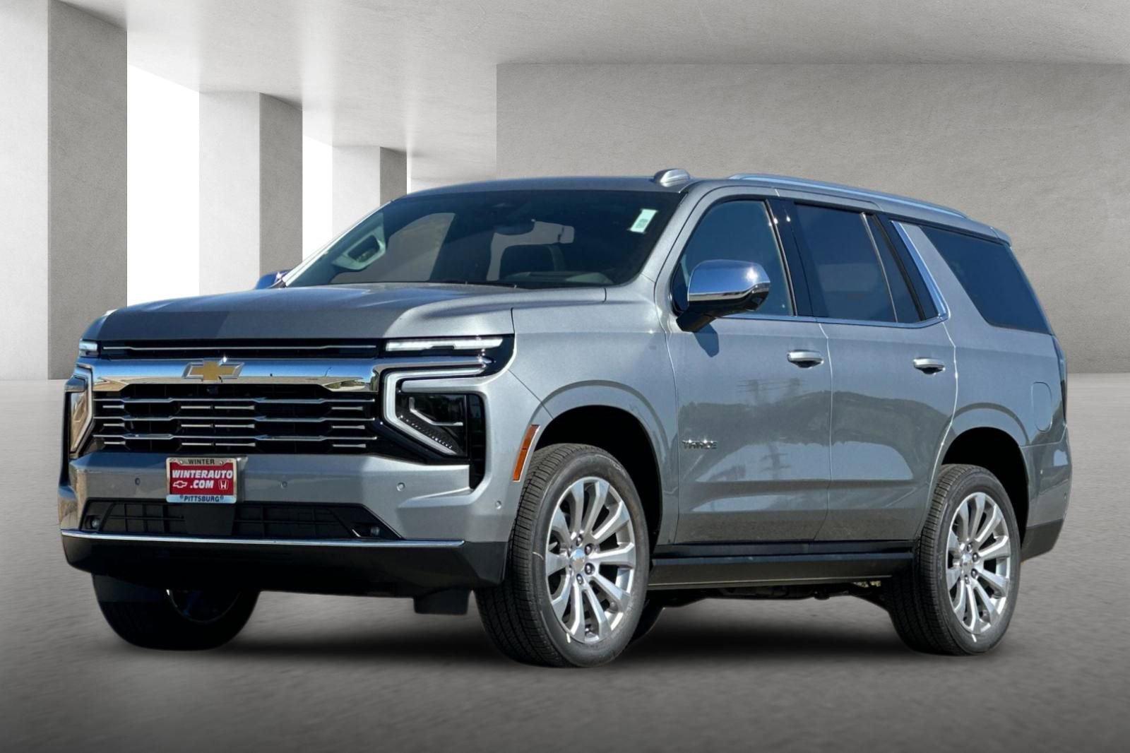 New 2026 Chevrolet Tahoe Premier image 8