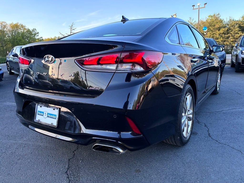 Used 2019 Hyundai Sonata Limited w/ Ultimate Package 04 FWD image 7