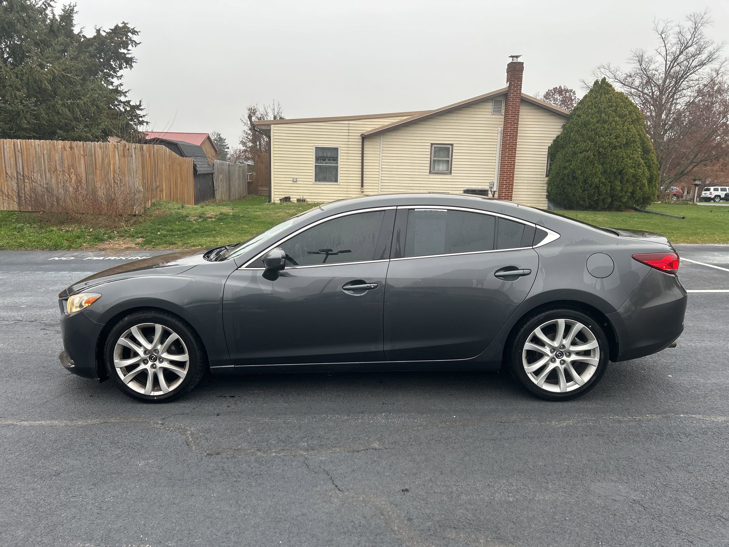 Used 2015 MAZDA MAZDA6 Touring image 3