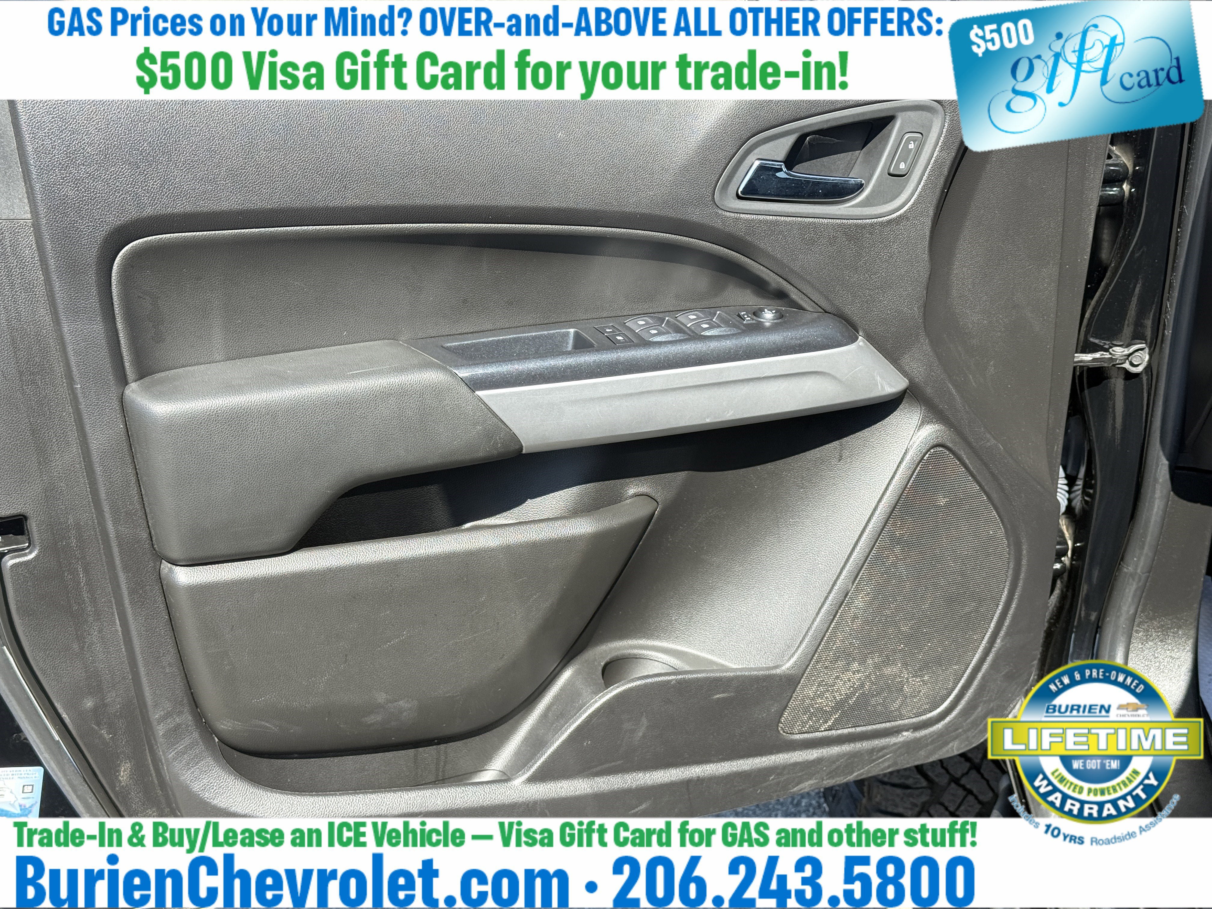 Used 2021 Chevrolet Colorado ZR2 AWD/4WD image 9