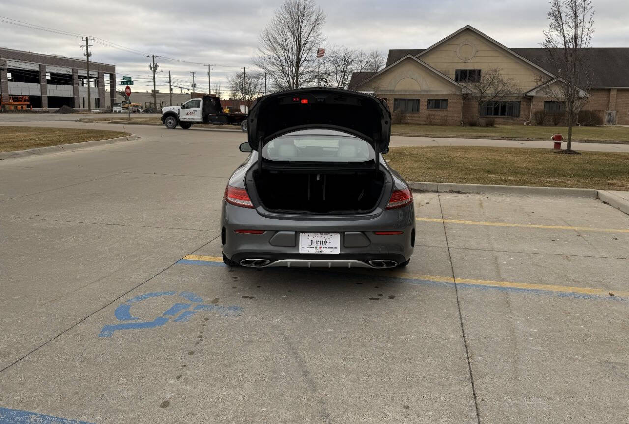 Used 2017 Mercedes-Benz C 43 AMG 4MATIC Coupe image 8
