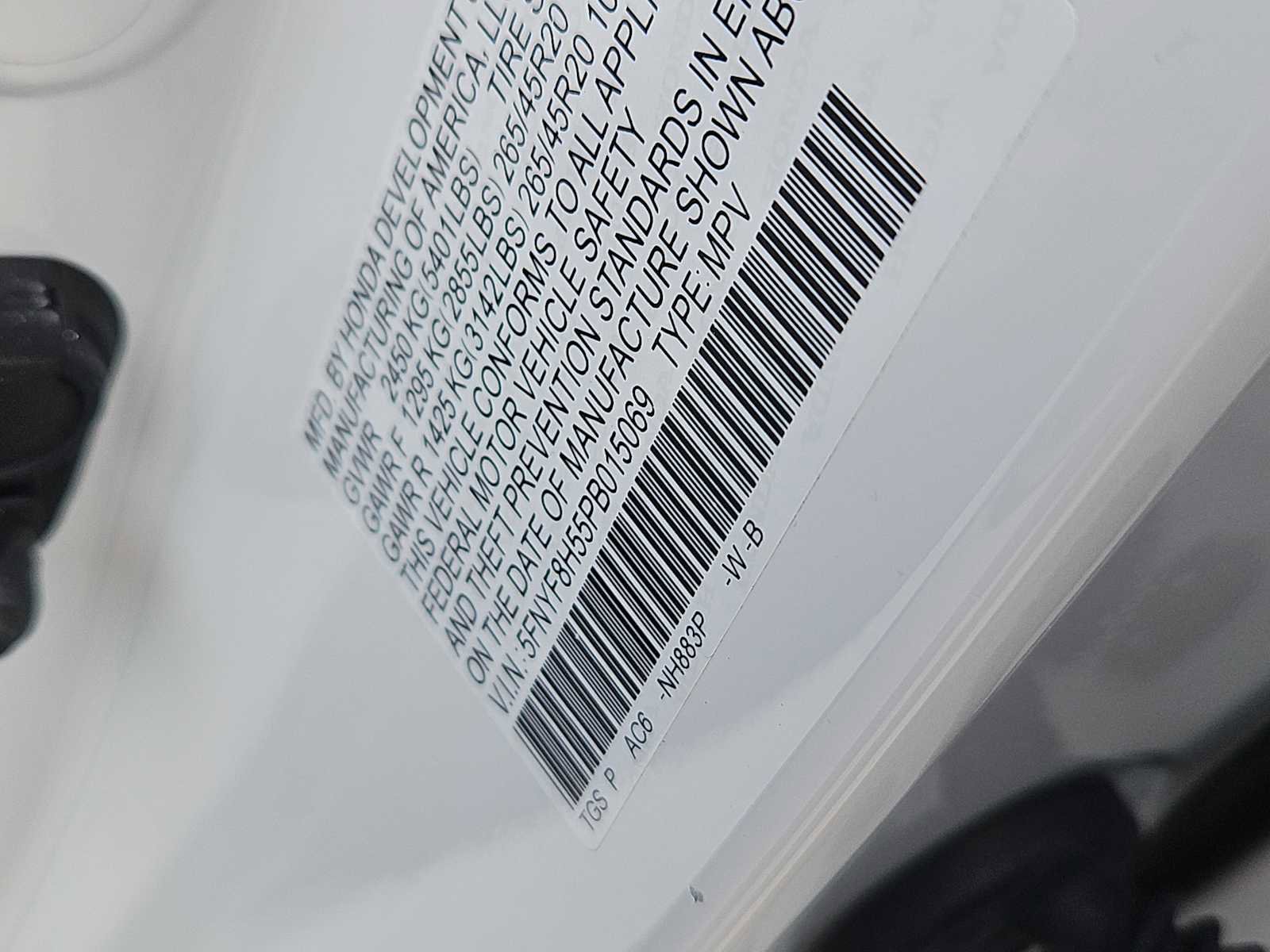 Certified 2023 Honda Passport EX-L image 14