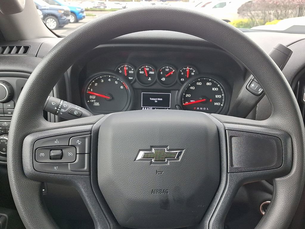 New 2026 Chevrolet Silverado 1500 Custom Trail Boss AWD/4WD image 9