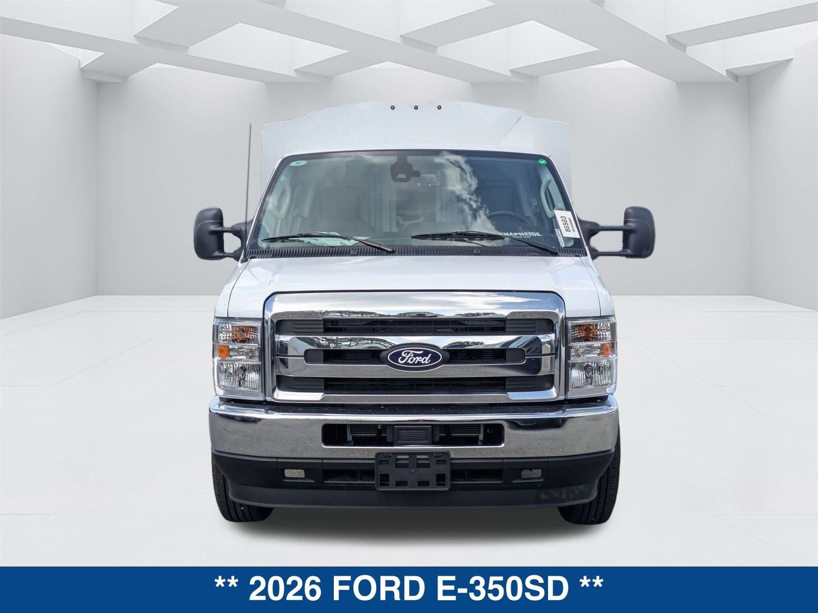 New 2026 Ford E-350 and Econoline 350 Super Duty w/ Power Equipment Group image 9