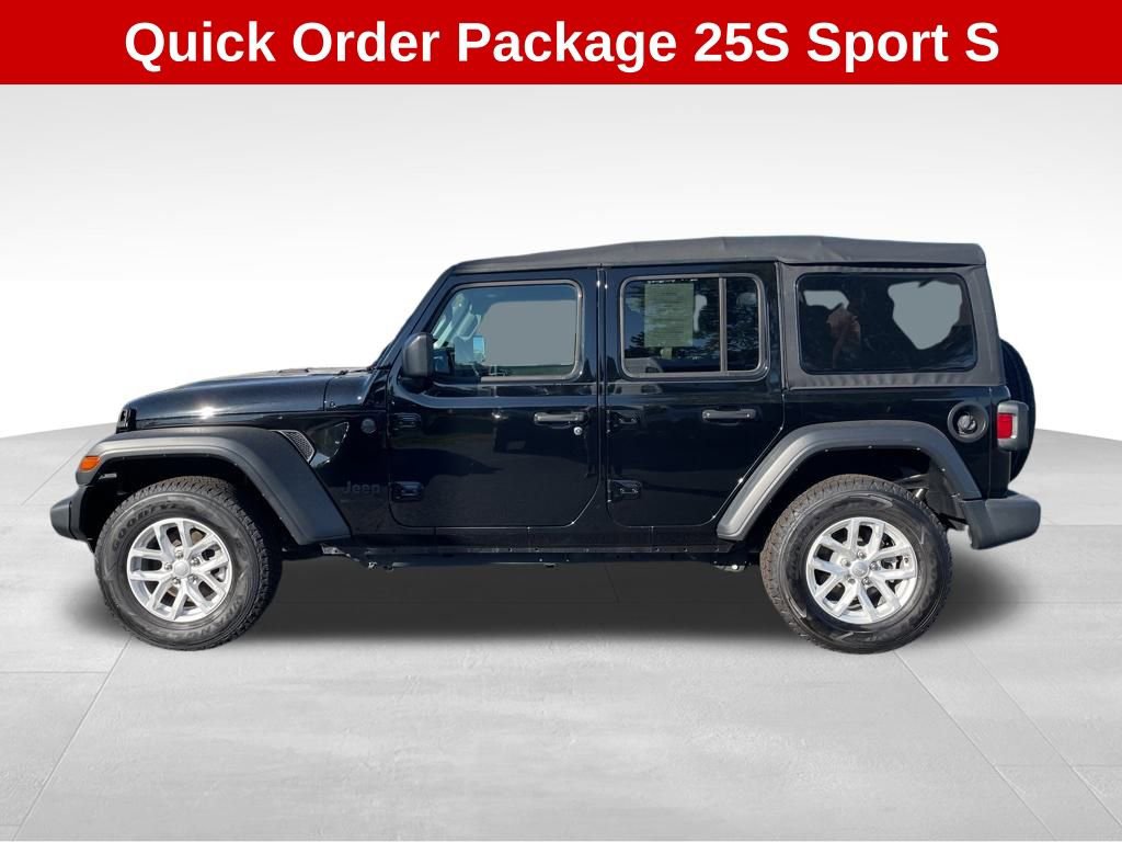 Used 2023 Jeep Wrangler Sport S video 2