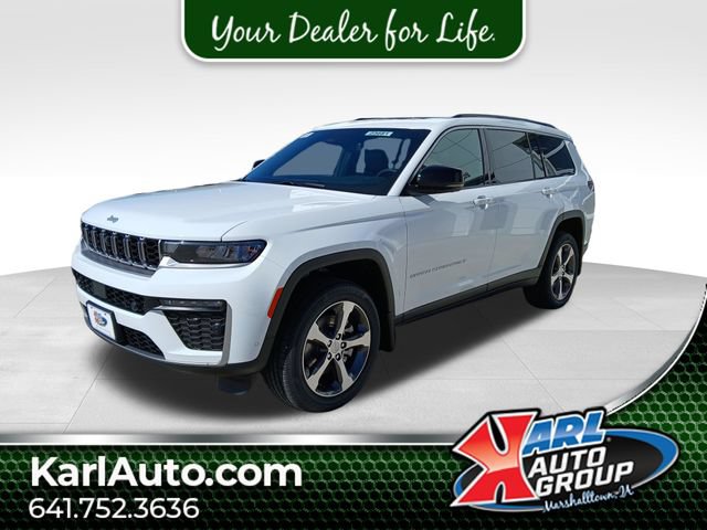 New 2026 Jeep Grand Cherokee L Limited w/ Luxury Tech Group II AWD/4WD image 1
