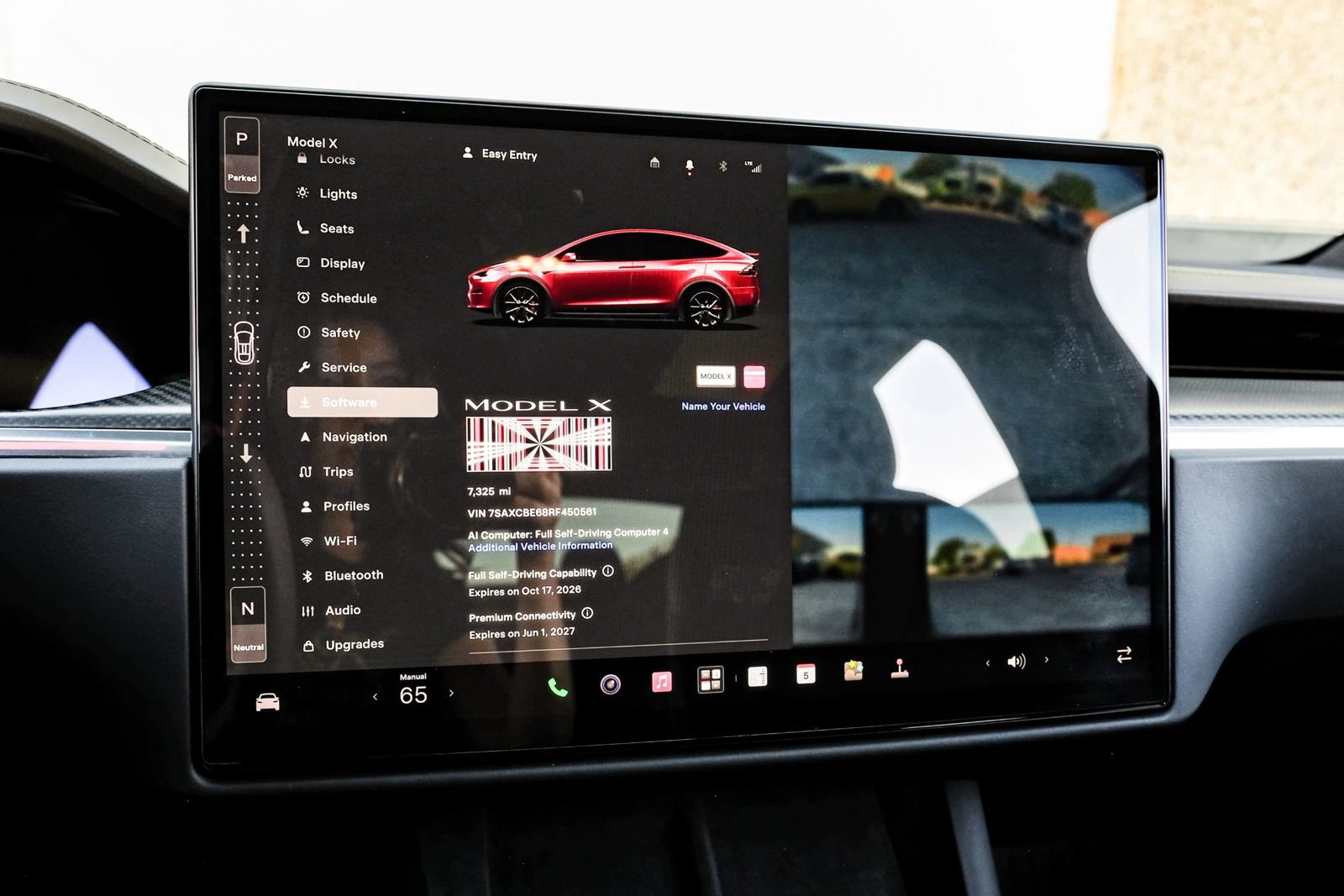 Used 2024 Tesla Model X Plaid AWD/4WD image 18