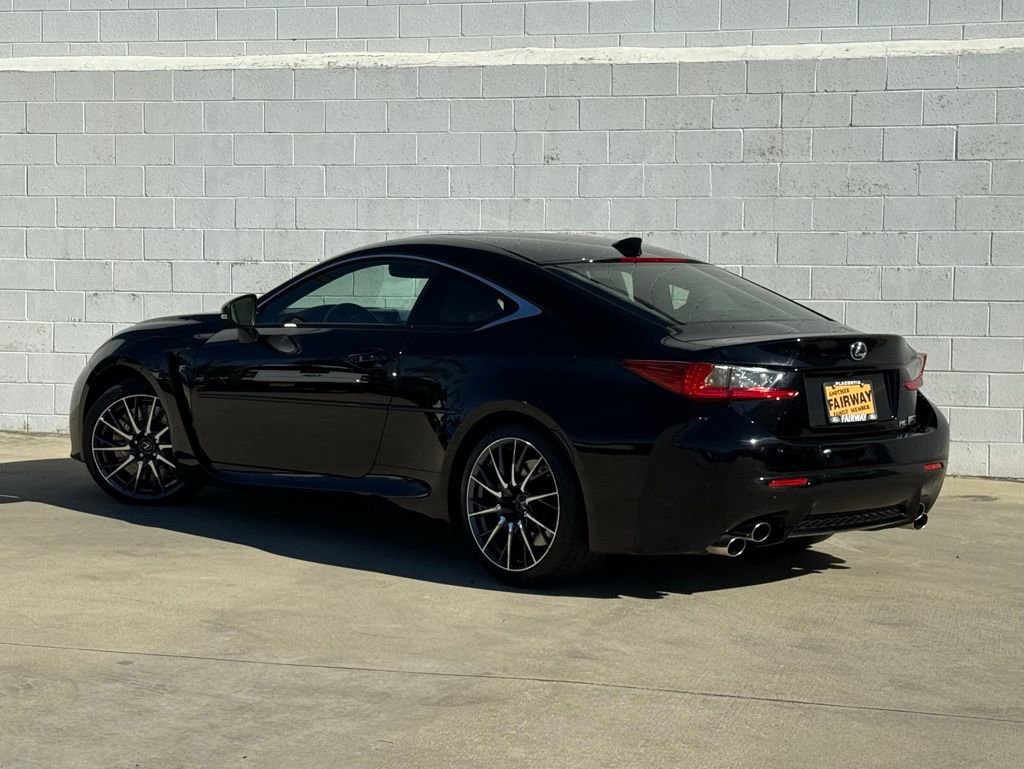 Used 2015 Lexus RC F w/ Premium Package image 3