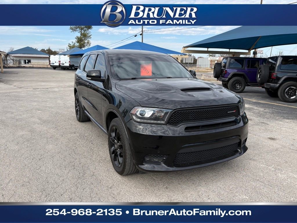 Used 2020 Dodge Durango R/T w/ Blacktop Package video 2