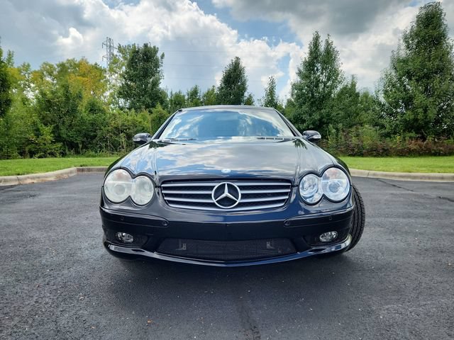 Used 2003 Mercedes-Benz SL 500 video 2