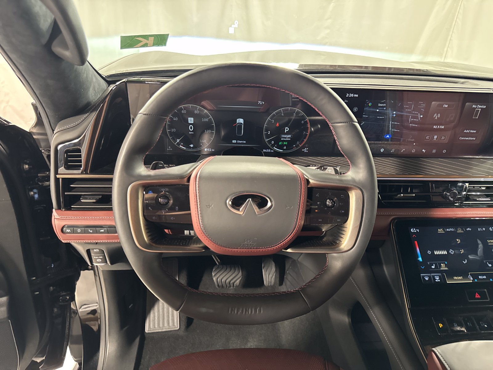 Certified 2026 INFINITI QX80 Autograph AWD/4WD image 18