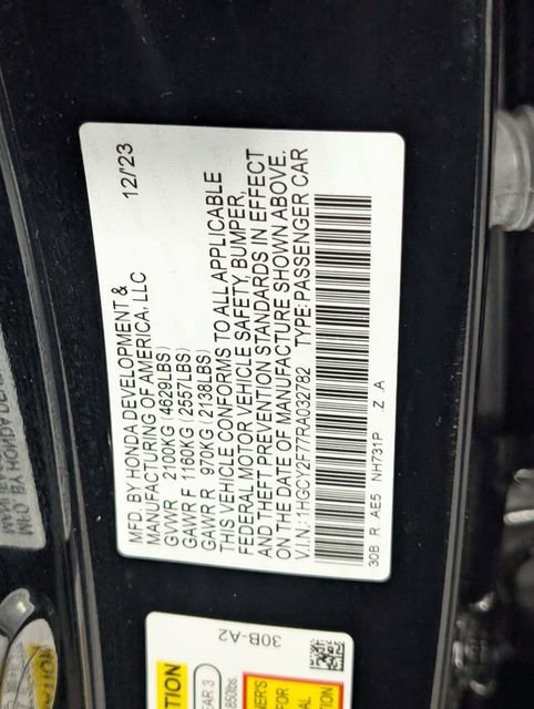 Used 2024 Honda Accord Sport image 35