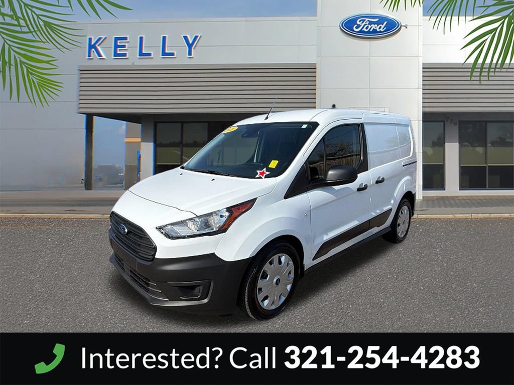 Used 2021 Ford Transit Connect XL FWD video 1