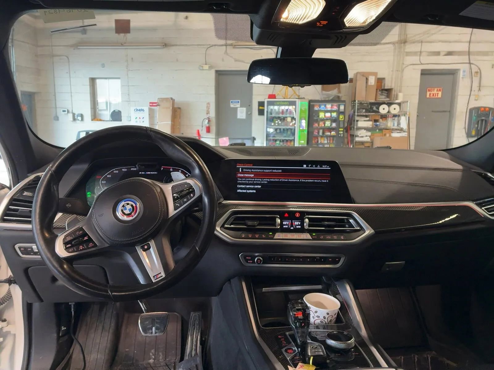 Used 2021 BMW X6 M50i w/ Executive Package AWD/4WD image 7