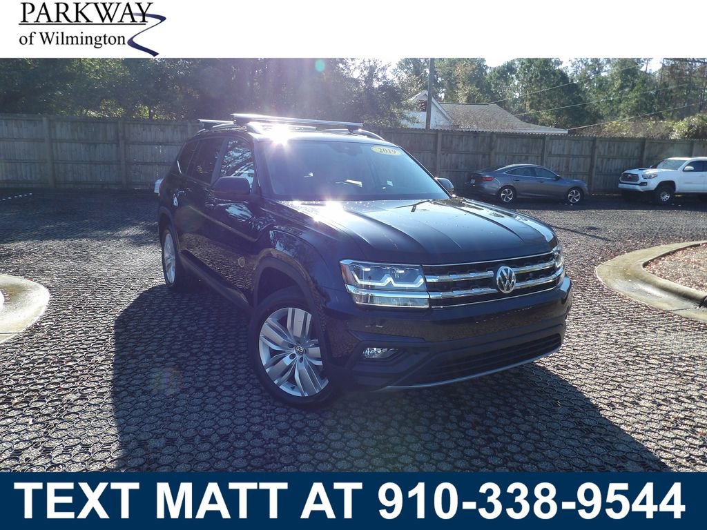 Used 2019 Volkswagen Atlas SE