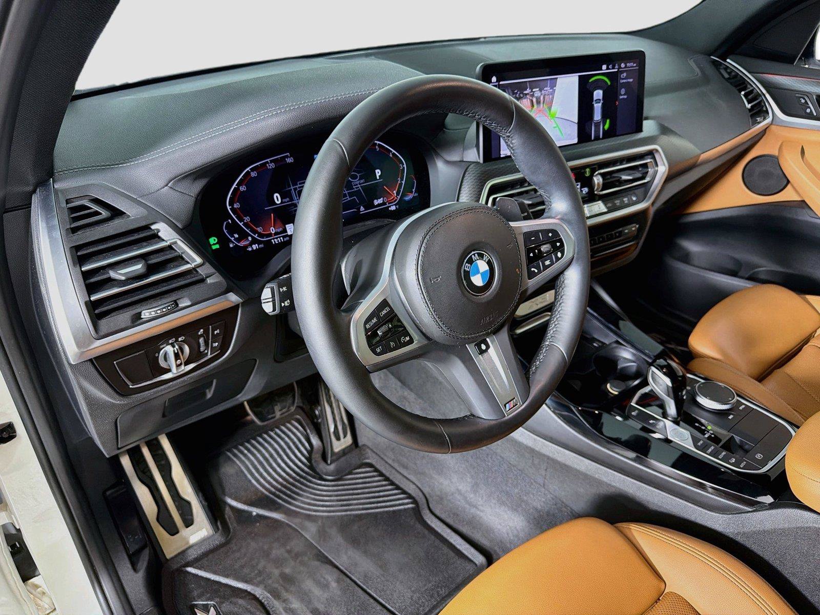Used 2022 BMW X3 xDrive30i w/ M Sport Package 2 AWD/4WD image 9