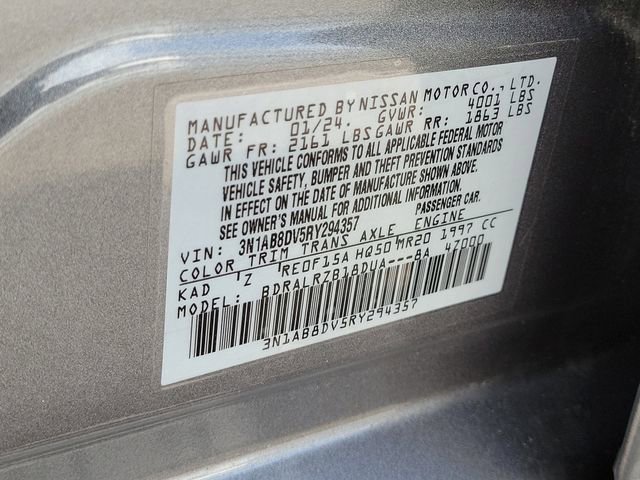 Used 2024 Nissan Sentra SR image 33
