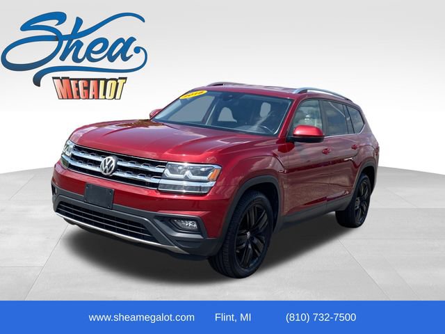Used 2018 Volkswagen Atlas SE AWD/4WD image 1
