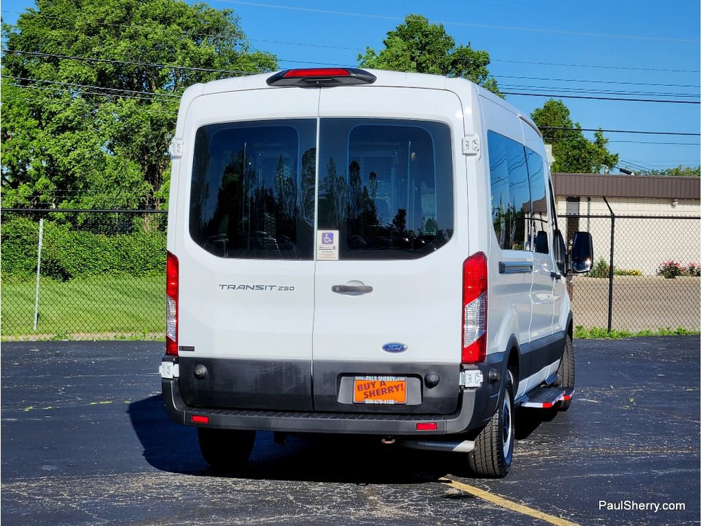 Used 2020 Ford Transit 250 Medium Roof RWD image 11