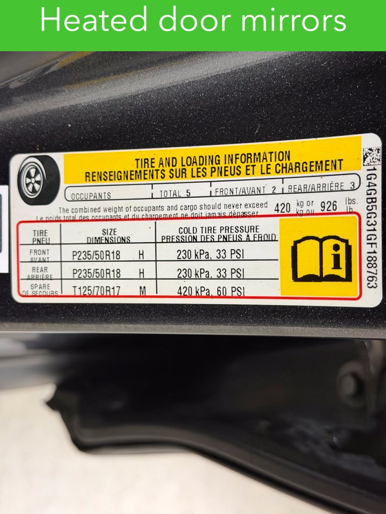 Certified 2016 Buick LaCrosse Leather FWD image 24