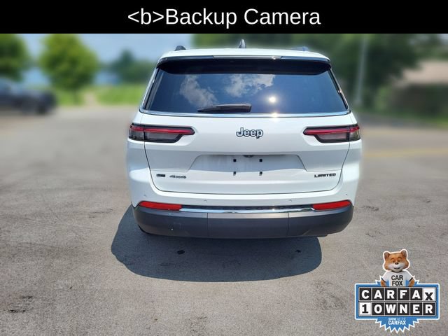 Used 2021 Jeep Grand Cherokee L Limited AWD/4WD image 4