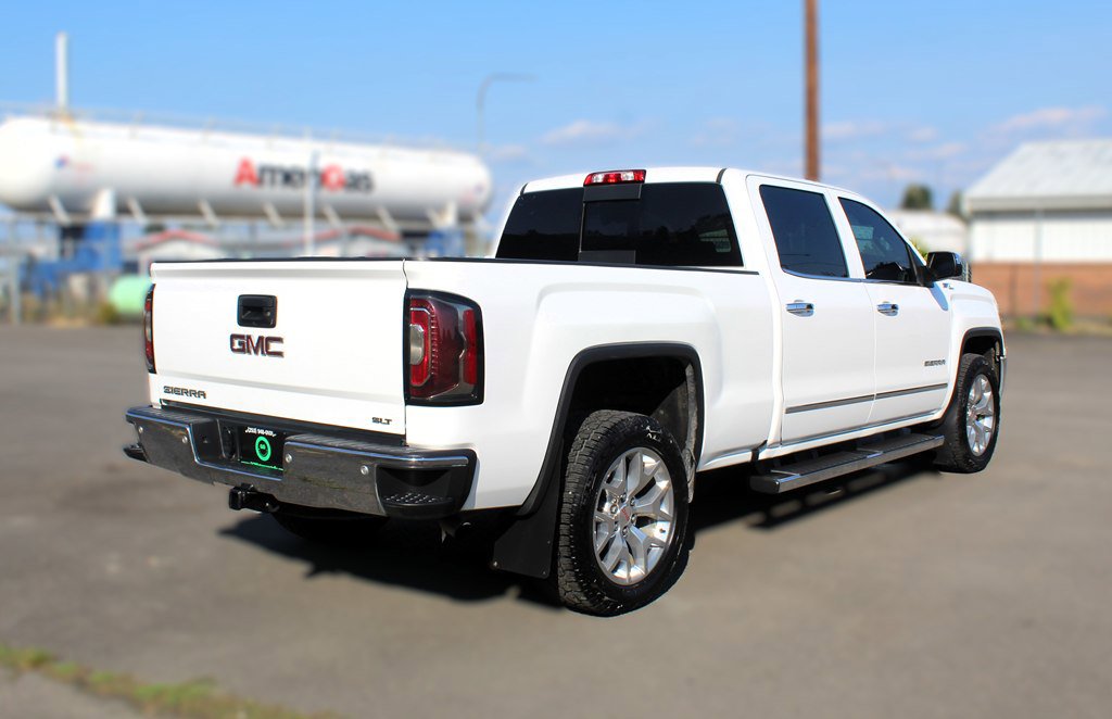 Used 2018 GMC Sierra 1500 SLT w/ SLT Premium Package image 7