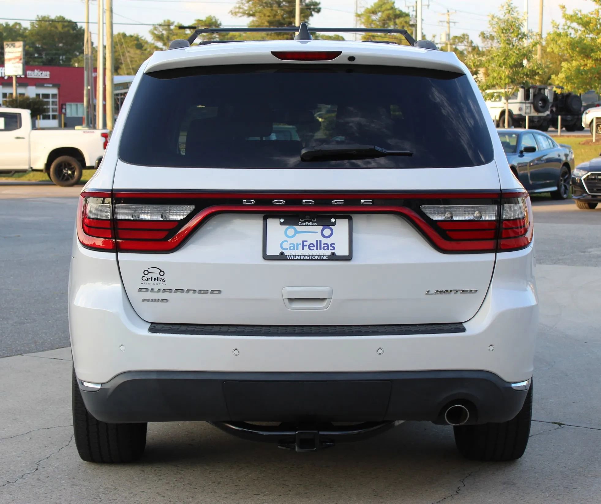 Used 2016 Dodge Durango Limited w/ Nav & Power Liftgate Group image 4