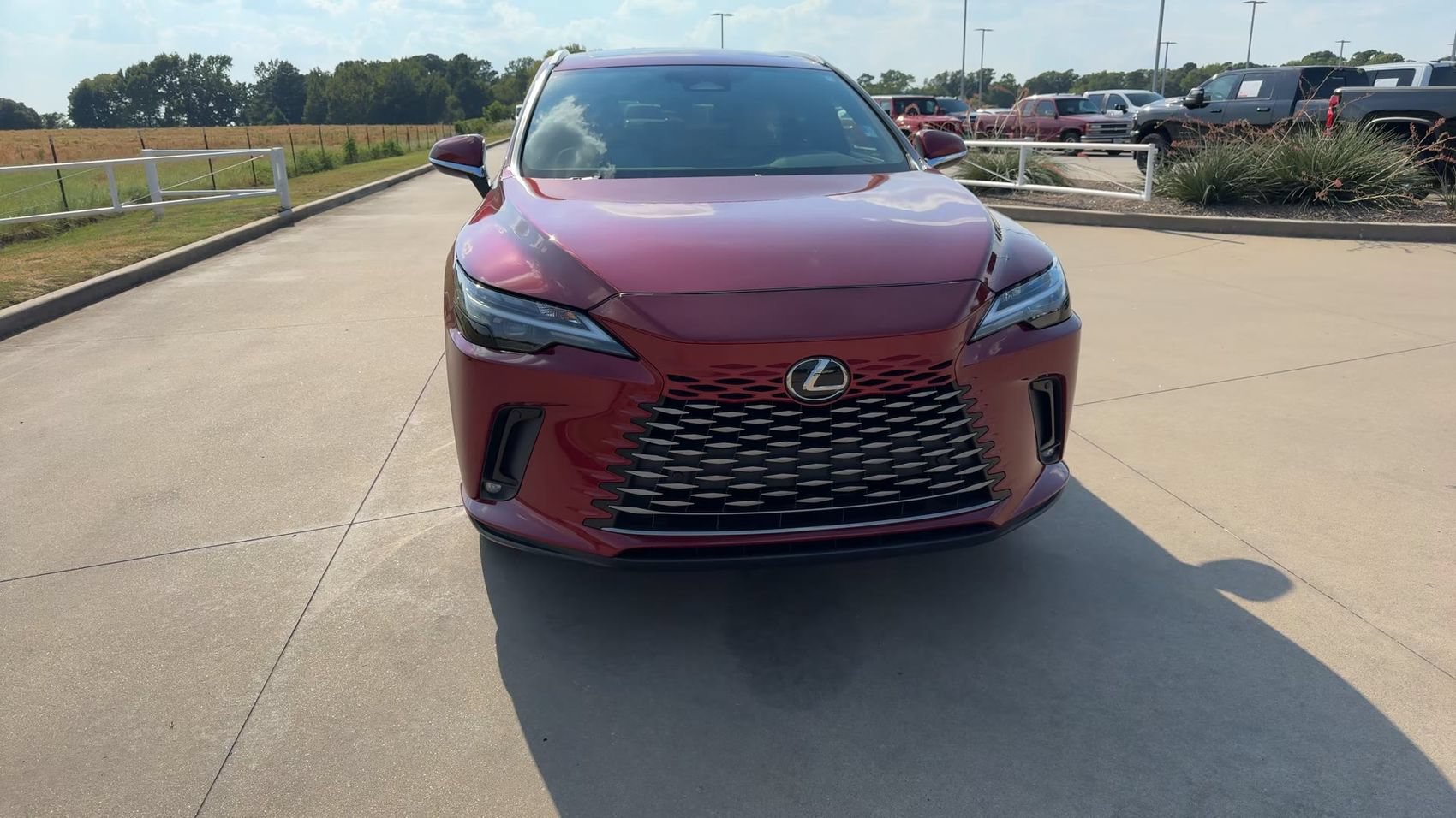 Used 2025 Lexus RX 350h AWD/4WD image 4