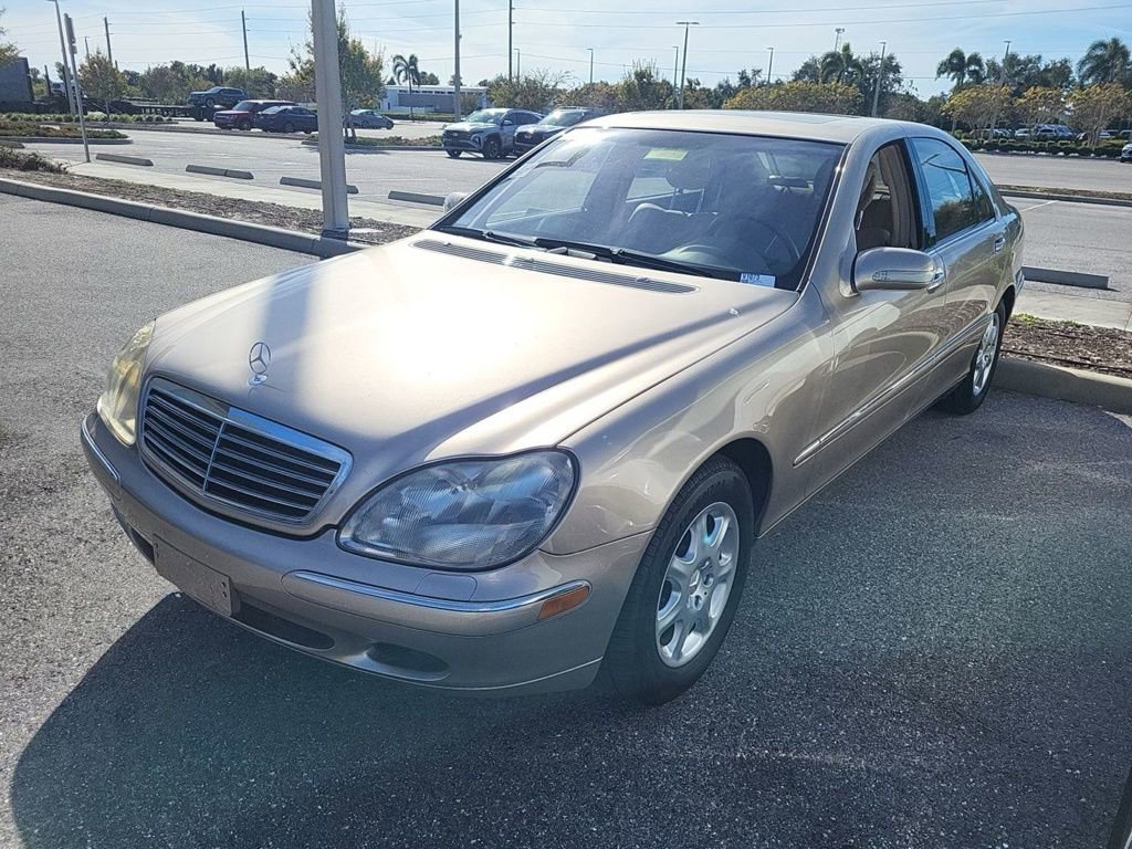 Used 2001 Mercedes-Benz S 430