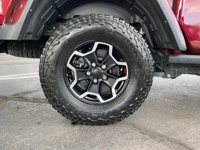 Used 2022 Jeep Gladiator Rubicon w/ LED Lighting Group image 35