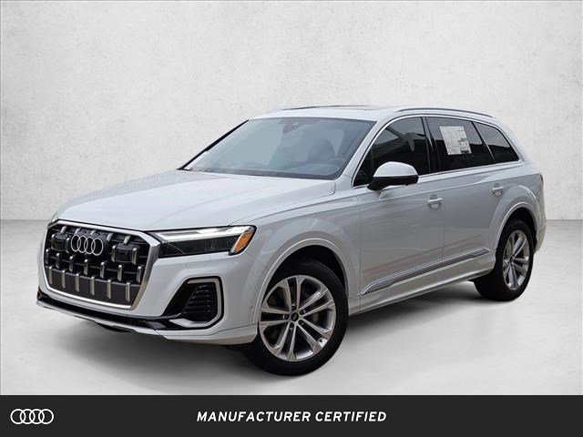 Certified 2025 Audi Q7 3.0T Premium Plus image 1