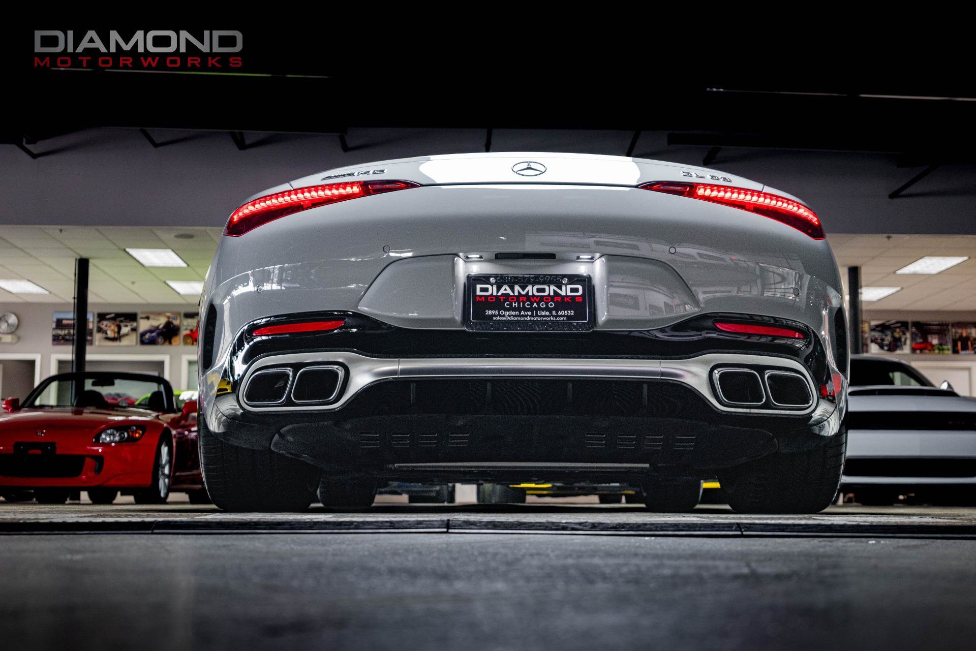 Used 2023 Mercedes-Benz SL 63 AMG 4MATIC image 67